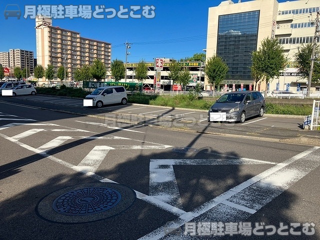 名古屋市熱田区花表町1109,1110の月極駐車場1