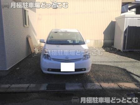 あま市新居屋江上田31-19の月極駐車場2