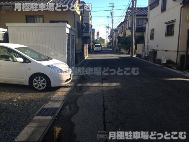 あま市新居屋江上田31-19の月極駐車場3