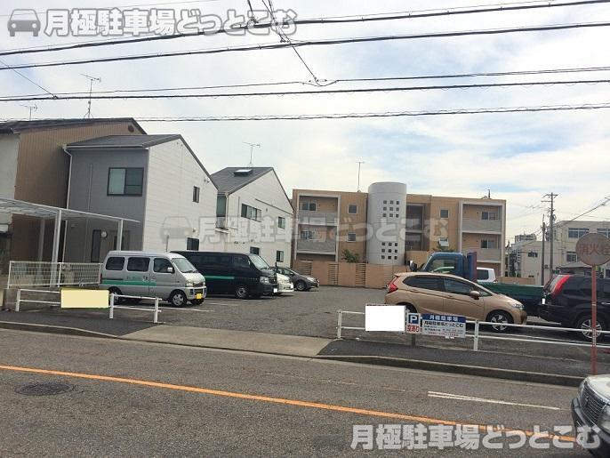 名古屋市昭和区出口町3丁目61-1.61-2の月極駐車場2