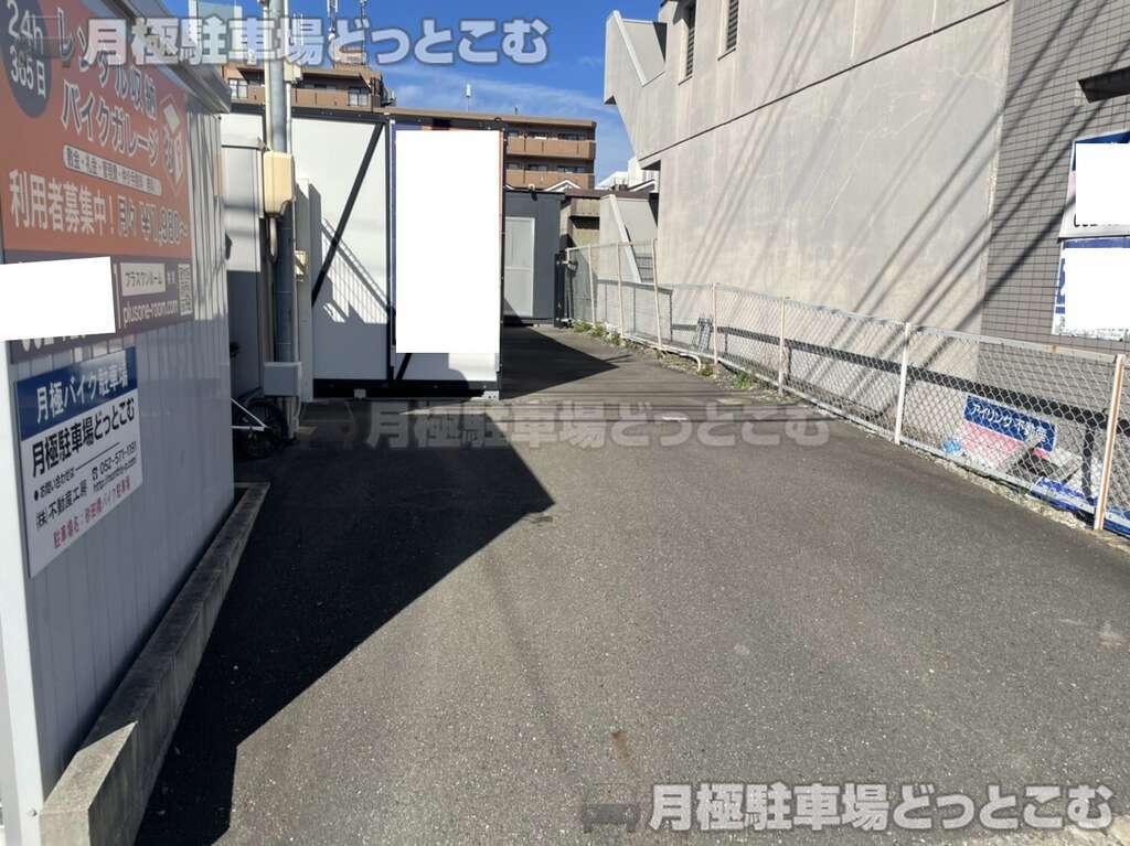 名古屋市東区砂田橋5-801-2の月極駐車場2