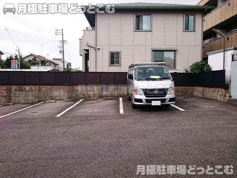 名古屋市昭和区南分町5-13の月極駐車場2