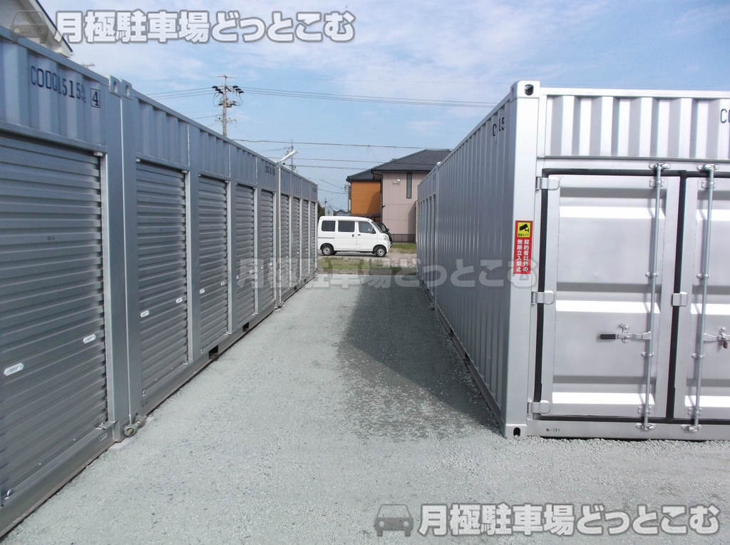 半田市花園町4-2-14の月極駐車場2