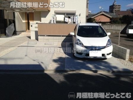 名古屋市西区名西2丁目1506番1の月極駐車場2