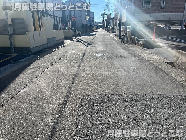 名古屋市名東区一社3丁目160,161の月極駐車場8