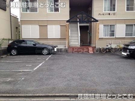 名古屋市北区龍ノ口町2-43の月極駐車場3