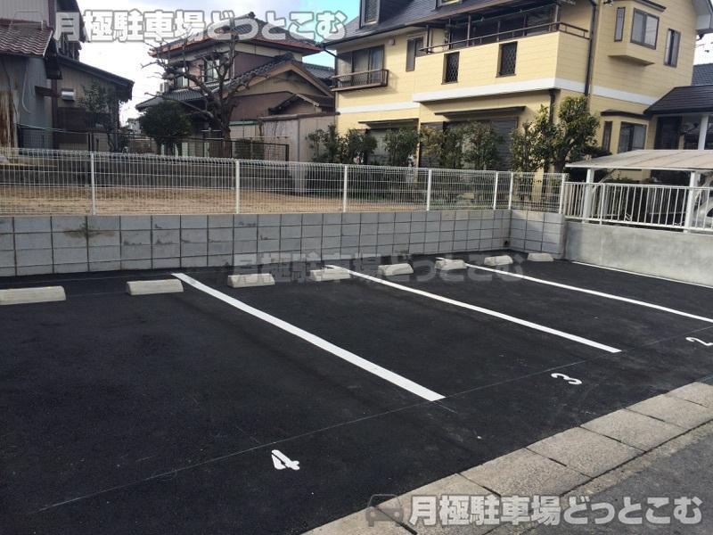 長久手市山越203の月極駐車場2