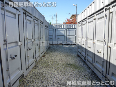 名古屋市港区西川町4丁目4番地2号の月極駐車場2