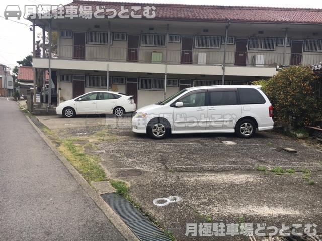 名古屋市西区上堀越町2-58の月極駐車場2
