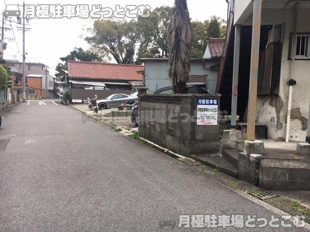 名古屋市西区上堀越町2-58の月極駐車場3