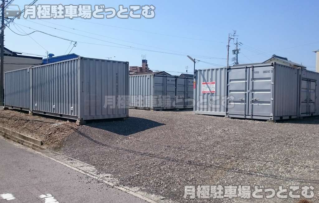 知立市牛田2丁目53、54、55番地の月極駐車場2