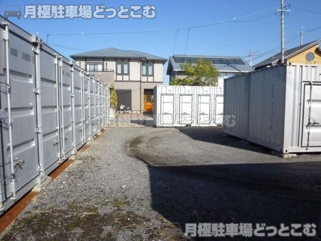 豊田市小川町3丁目52番地の月極駐車場2