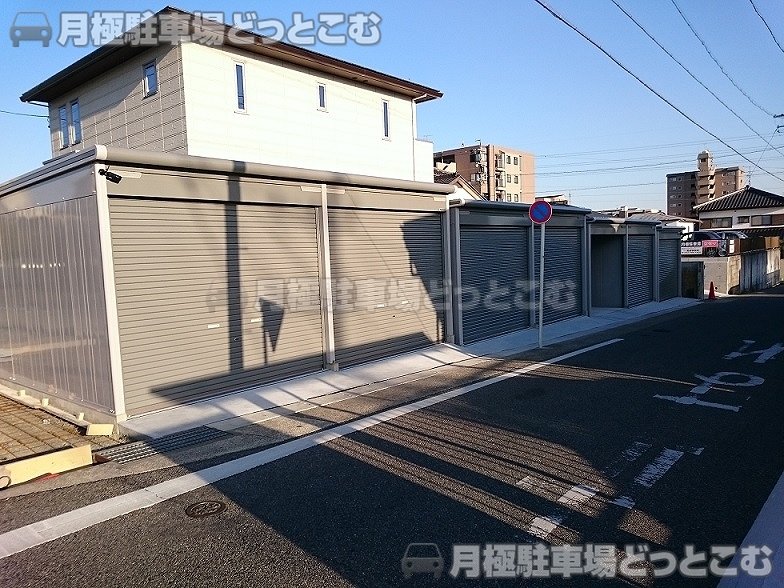 名古屋市守山区小幡常燈401-1の月極駐車場5