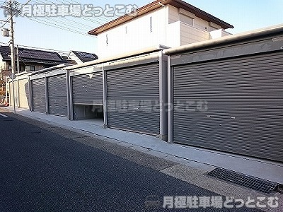 名古屋市守山区小幡常燈401-1の月極駐車場8