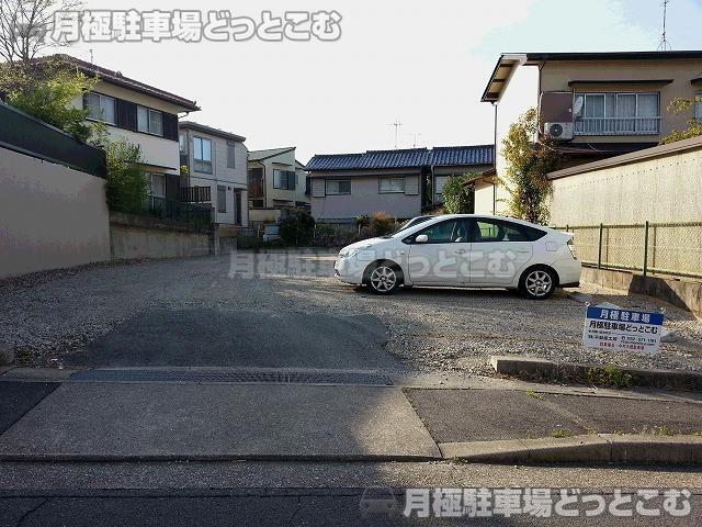 名古屋市天白区大根町337-2の月極駐車場1
