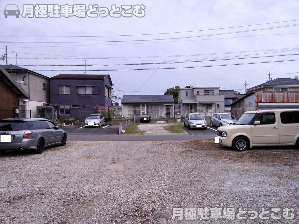 名古屋市西区枇杷島1丁目1210の月極駐車場2