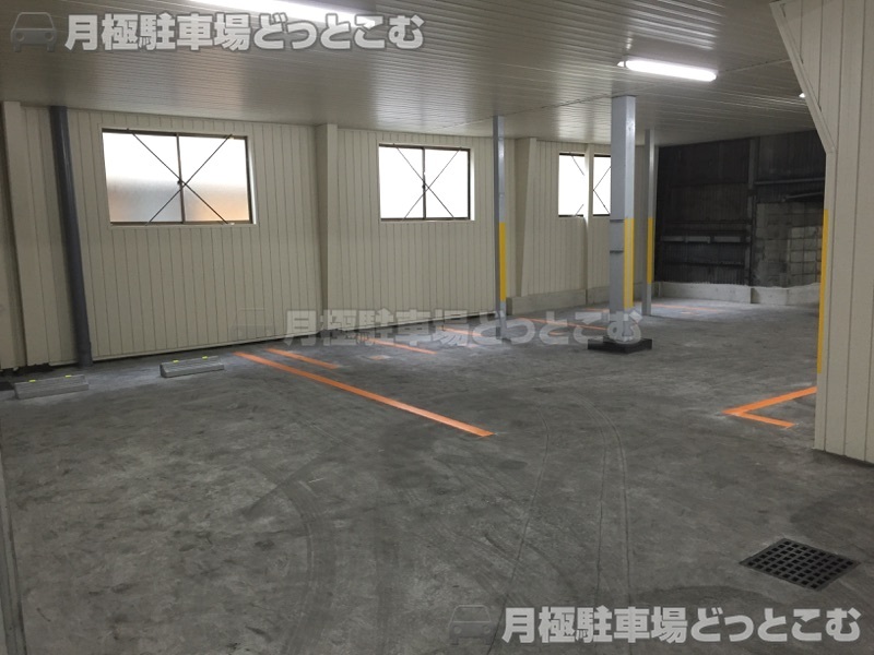 名古屋市熱田区横田2丁目2-27の月極駐車場2