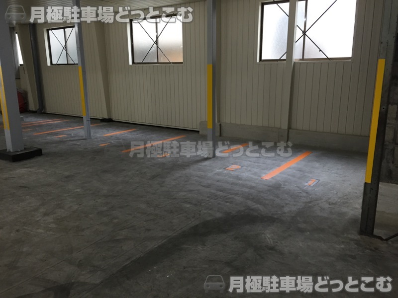 名古屋市熱田区横田2丁目2-27の月極駐車場4