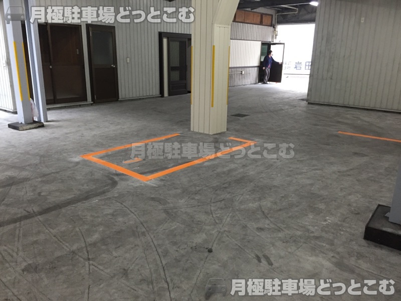 名古屋市熱田区横田2丁目2-27の月極駐車場5