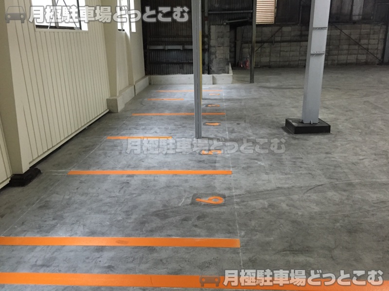 名古屋市熱田区横田2丁目2-27の月極駐車場6