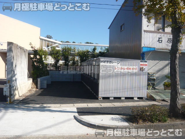 名古屋市天白区土原1丁目181番の月極駐車場2