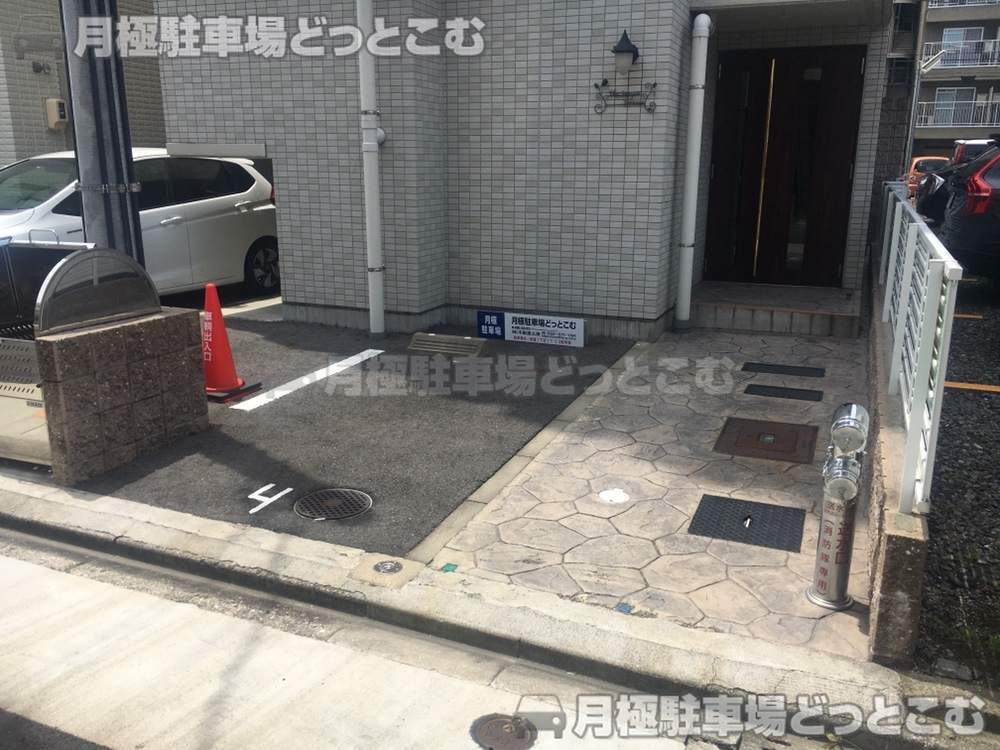 名古屋市西区新道1丁目1712の月極駐車場2