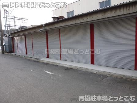 春日井市勝川町1-22の月極駐車場2