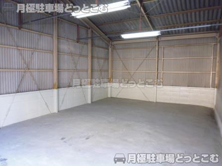 春日井市勝川町1-22の月極駐車場2