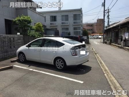 名古屋市西区上堀越町2-51の月極駐車場3