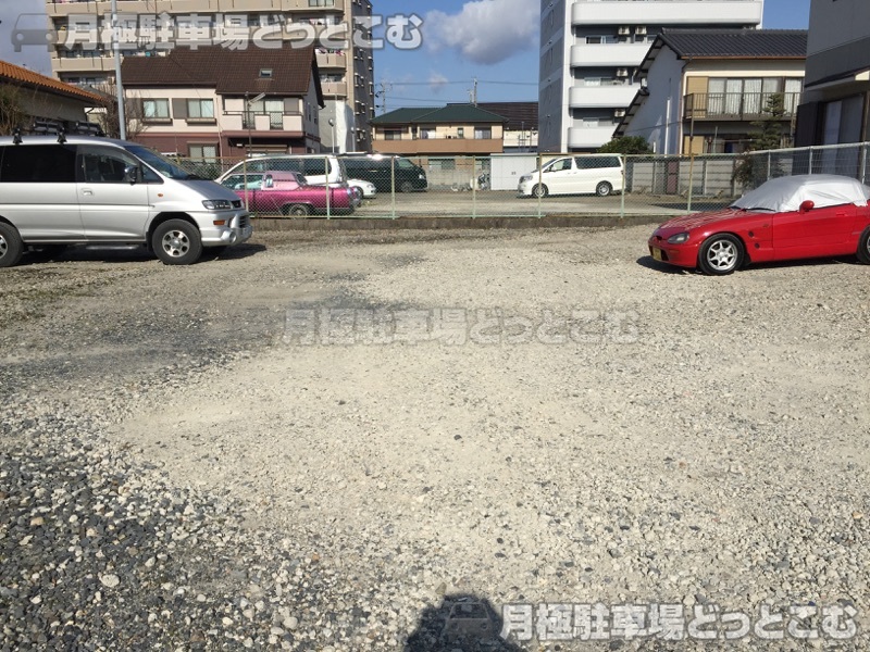名古屋市守山区森孝4丁目615,616の月極駐車場5