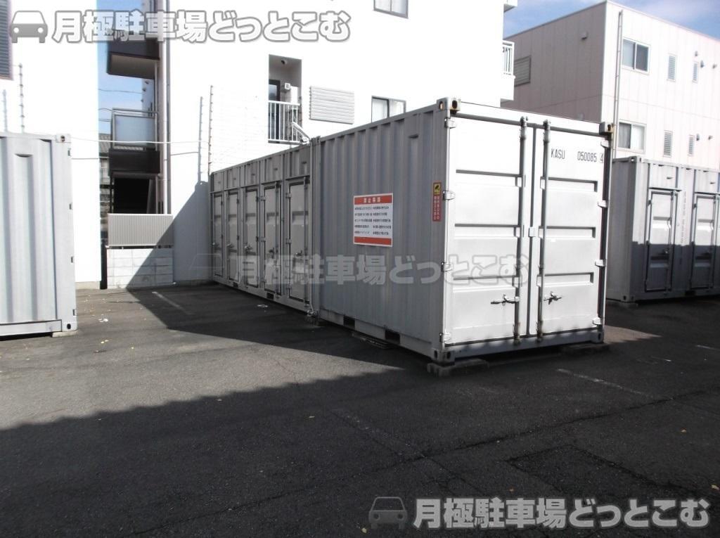 名古屋市西区市場木町420、421の月極駐車場2