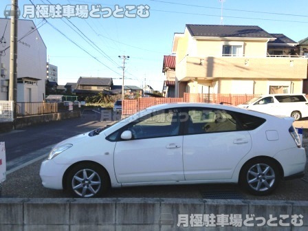 一宮市浅野字内浦36-7の月極駐車場3