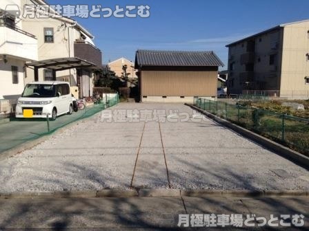 名古屋市港区知多2丁目2112-12の月極駐車場3