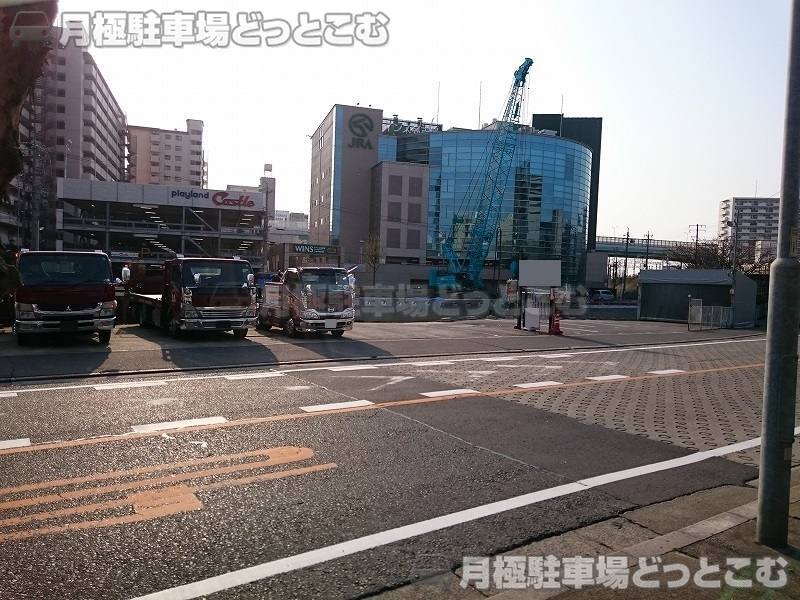 名古屋市中区正木4丁目102の月極駐車場1