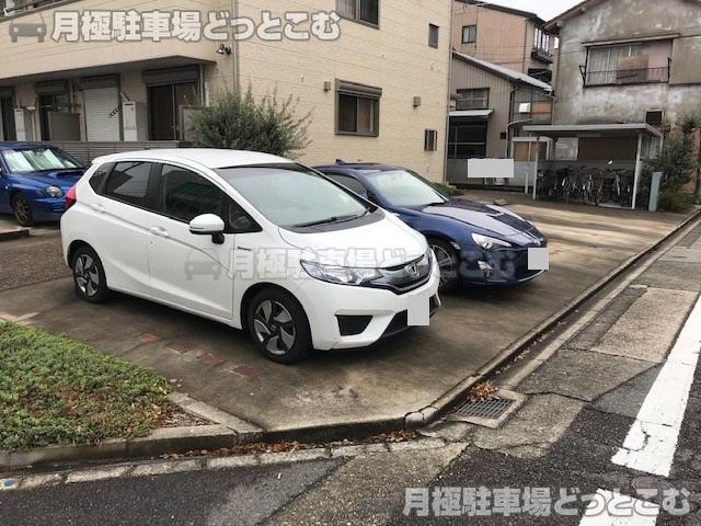 名古屋市中区金山5丁目907の月極駐車場2
