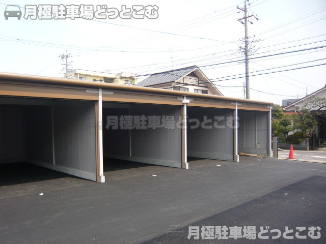 北名古屋市六ツ師山の神9の月極駐車場2