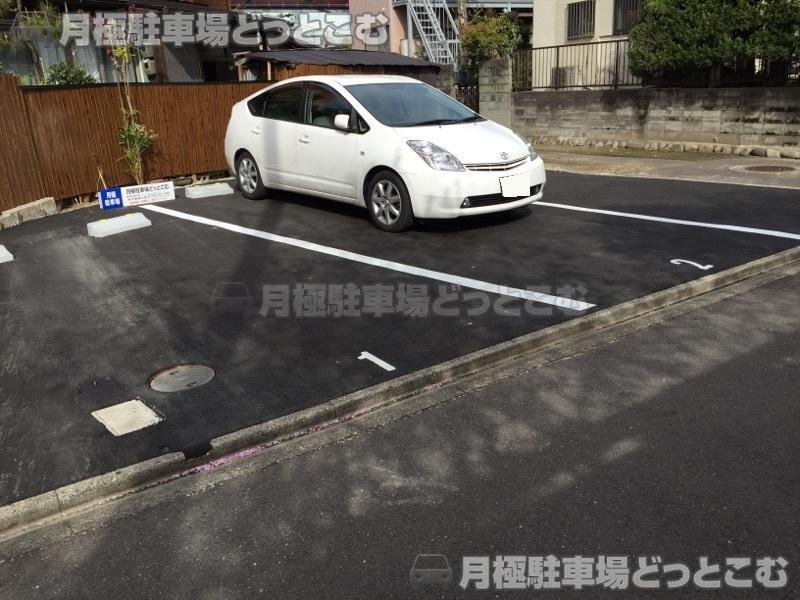 名古屋市北区新堀町51の月極駐車場3