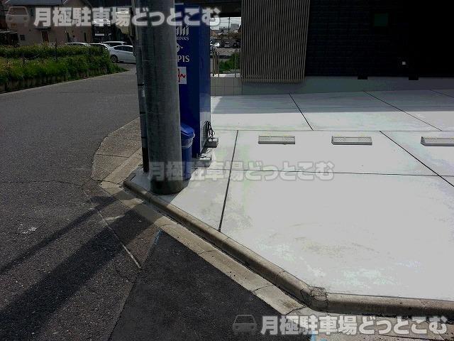 名古屋市中村区新富町5丁目6の月極駐車場2