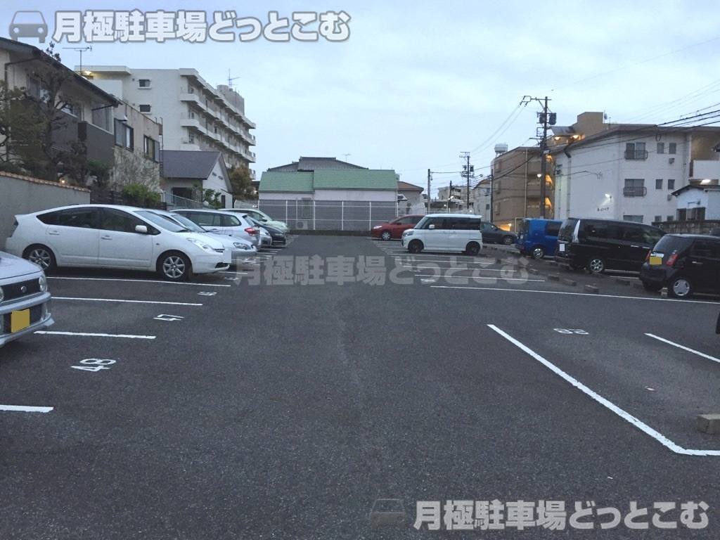 名古屋市名東区望が丘291の月極駐車場3