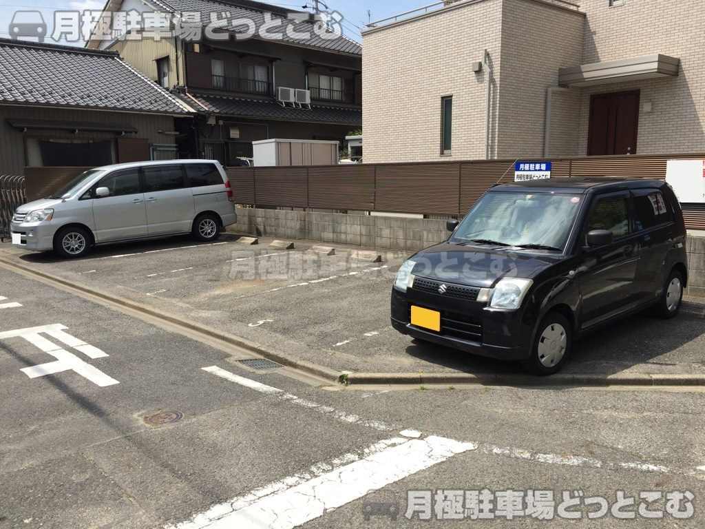 名古屋市昭和区御器所4丁目2002-2の月極駐車場3