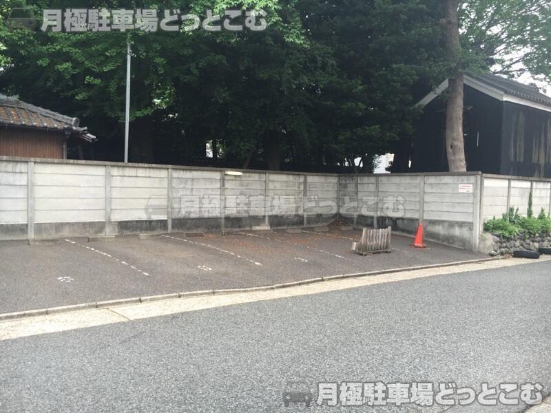 名古屋市中区橘1-305の月極駐車場3