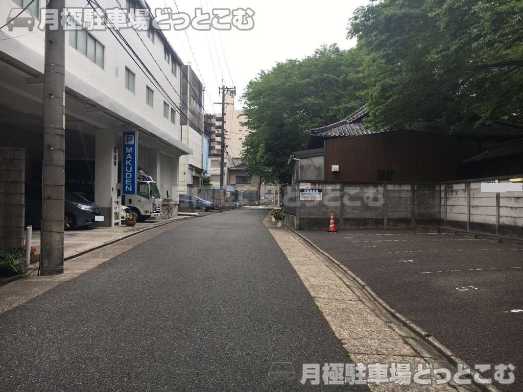 名古屋市中区橘1-305の月極駐車場2