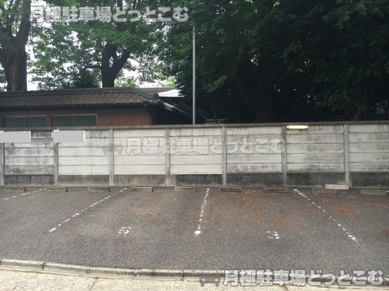 名古屋市中区橘1-305の月極駐車場4