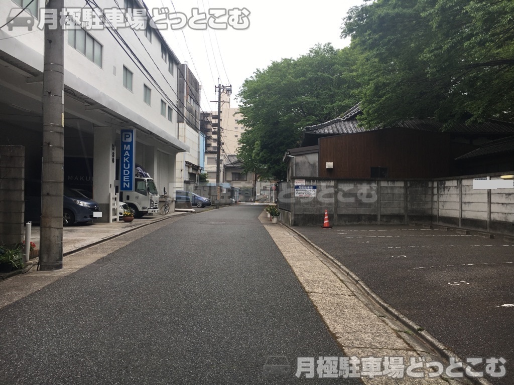 名古屋市中区橘1-305の月極駐車場5