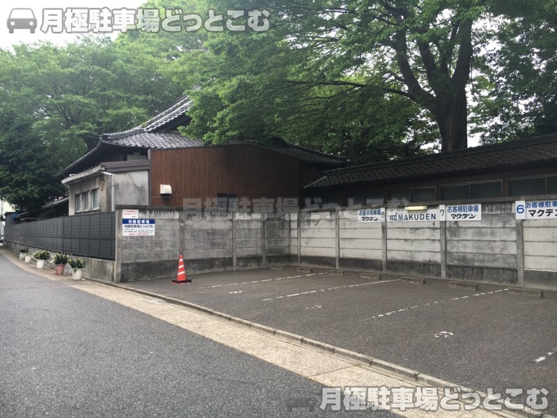 名古屋市中区橘1-305の月極駐車場6