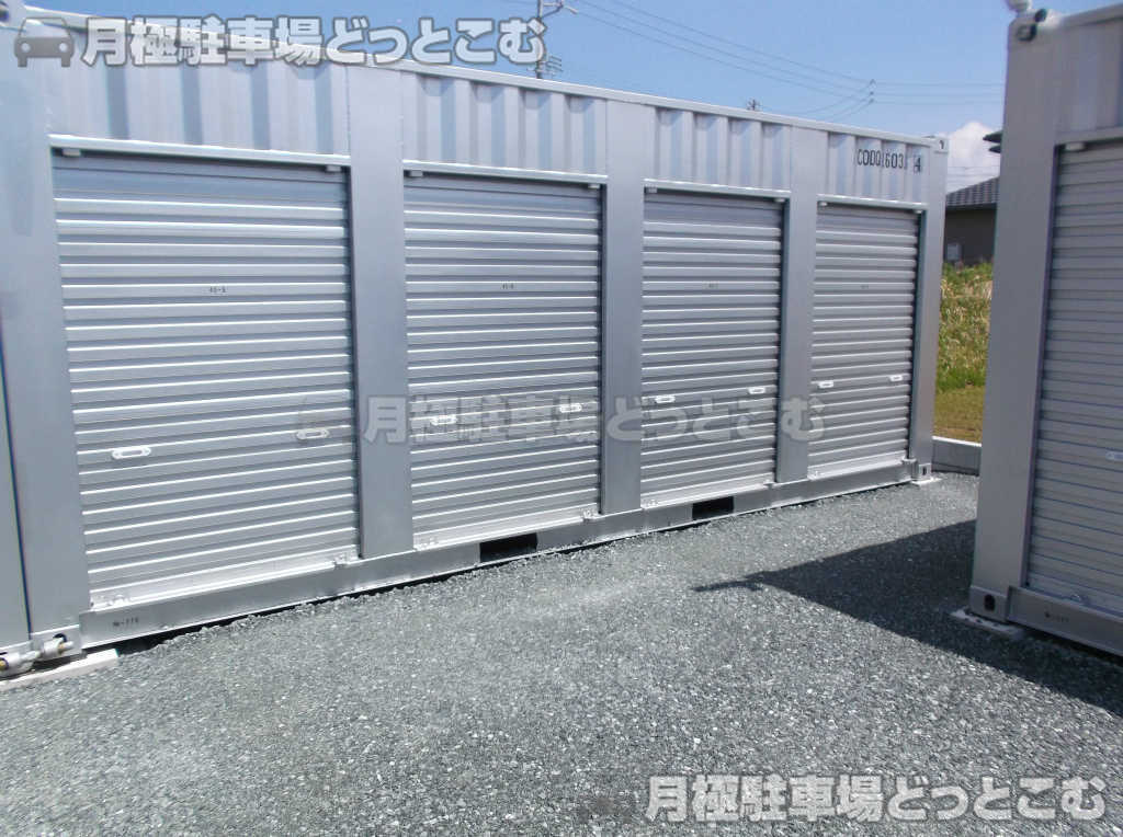 常滑市大和町6-103、105の月極駐車場2