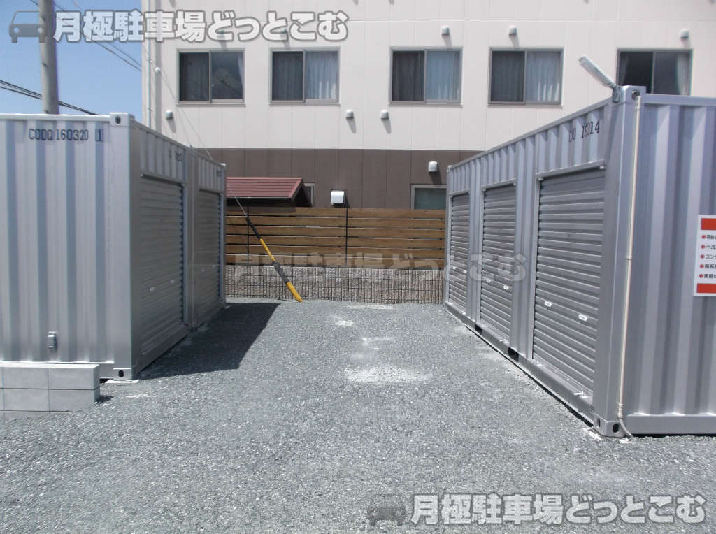 常滑市大和町6-103、105の月極駐車場3
