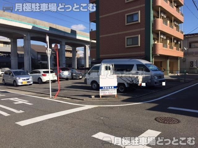 名古屋市緑区鳴海町上汐田154-1の月極駐車場1