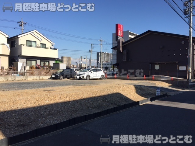 名古屋市緑区鳴海町中汐田71の月極駐車場3
