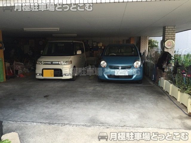 名古屋市南区元柴田東町2丁目21-1，21-4の月極駐車場3